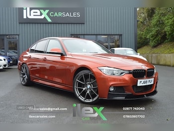 2018 - 320d M Sport 4dr Step Auto