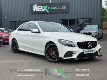 2018 - C220d AMG Line Premium Plus 4dr 9G-Tronic