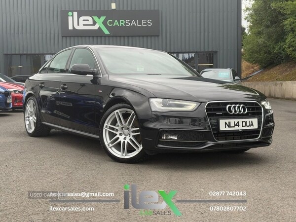 Used Audi A4 2014 for sale - 76551310: Photo 1