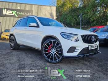 2017 - GLC 220d 4Matic AMG Line 5dr 9G-Tronic