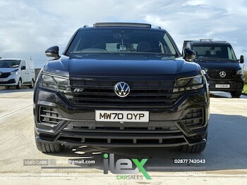 Used Volkswagen Touareg 2021 for sale - 75942101: Photo