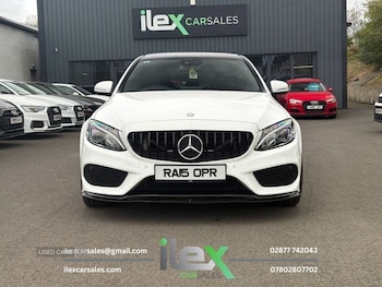 Used Mercedes-Benz C Class 2015 for sale - 78405649: Photo