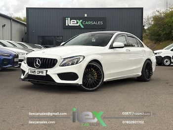 Used Mercedes-Benz C Class 2015 for sale - 78405649: Photo