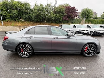 Used Mercedes-Benz E Class 2018 for sale - 79085841: Photo