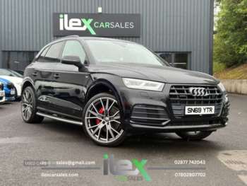 2019 - 40 TDI Quattro S Line 5dr S Tronic