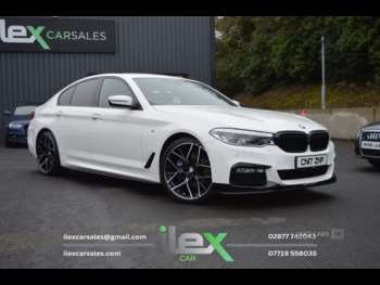 2017 - 530d xDrive M Sport 4dr Auto