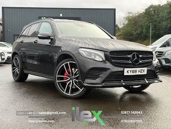 2018 - GLC 220d 4Matic AMG Line 5dr 9G-Tronic