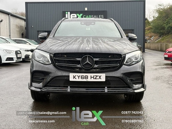 Used Mercedes-Benz GLC 2018 for sale - 77684724: Photo 2