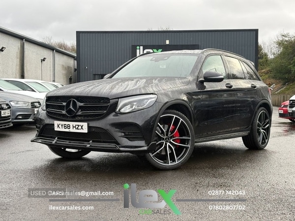 Used Mercedes-Benz GLC 2018 for sale - 77684724: Photo 3