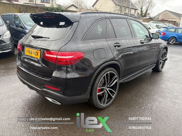 Used Mercedes-Benz GLC 2018 for sale - 77684724: Photo 5