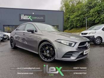 2022 - A180d AMG Line Executive Edition 4dr Auto