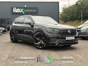 Volkswagen Touareg feature image