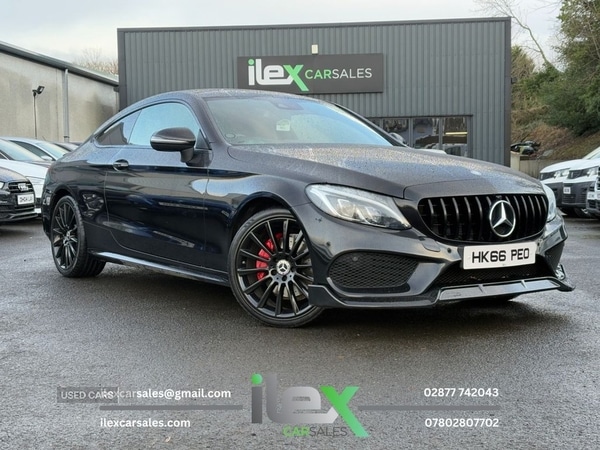 Used Mercedes-Benz C Class 2017 for sale - 76998575: Photo 1
