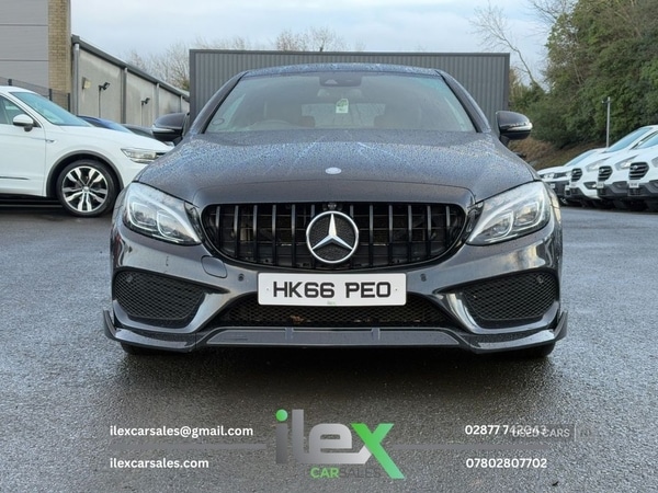 Used Mercedes-Benz C Class 2017 for sale - 76998575: Photo 2
