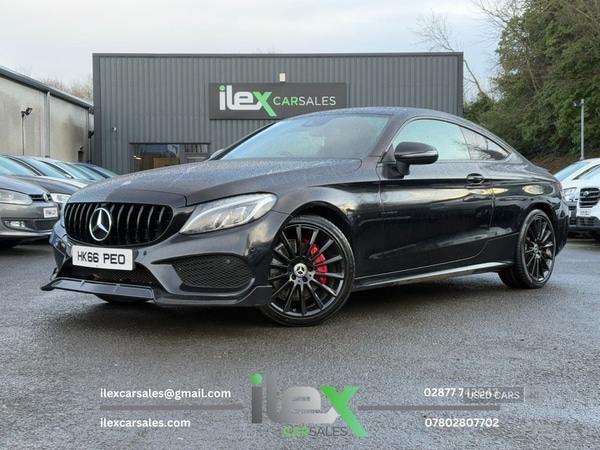 Used Mercedes-Benz C Class 2017 for sale - 76998575: Photo 3