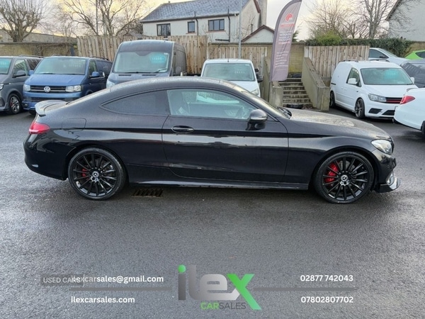 Used Mercedes-Benz C Class 2017 for sale - 76998575: Photo 4