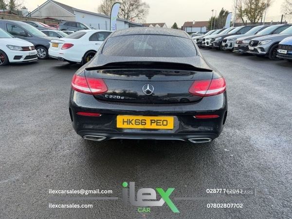 Used Mercedes-Benz C Class 2017 for sale - 76998575: Photo 6