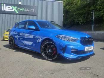 2021 - 118d M Sport 5dr Step Auto
