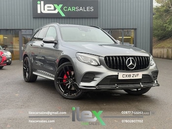 Mercedes-Benz GLC feature image