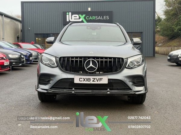 Used Mercedes-Benz GLC 2018 for sale - 76899922: Photo 2