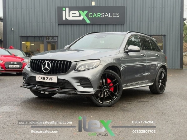 Used Mercedes-Benz GLC 2018 for sale - 76899922: Photo 3