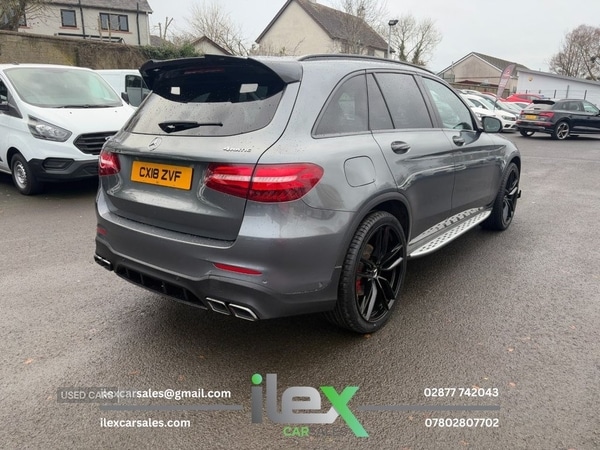Used Mercedes-Benz GLC 2018 for sale - 76899922: Photo 5
