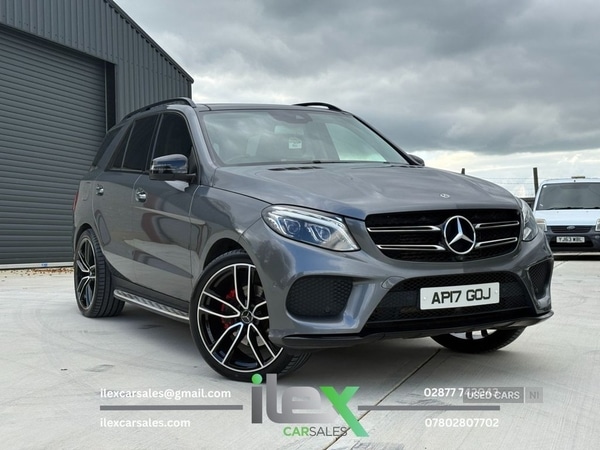 Used Mercedes-Benz GLE-Class 2017 for sale - 76073305: Photo 1