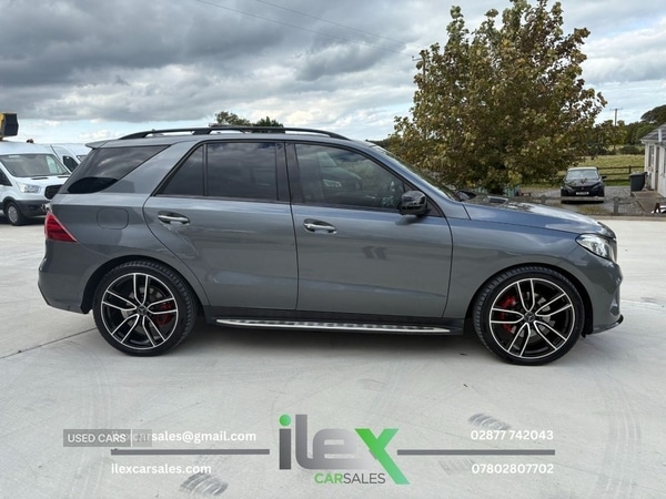 Used Mercedes-Benz GLE-Class 2017 for sale - 76073305: Photo 4