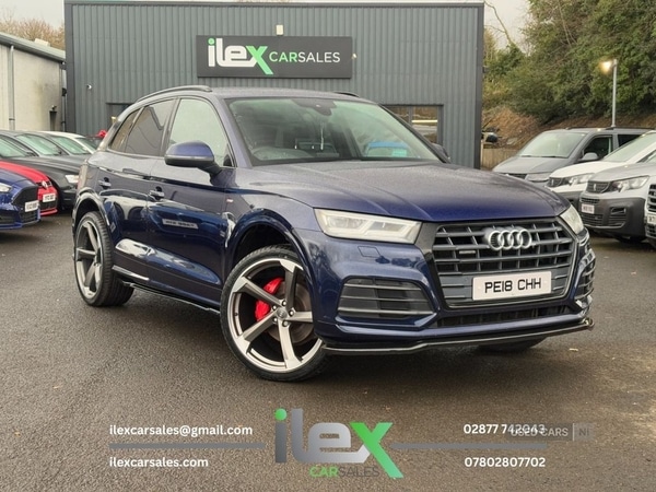 Used Audi Q5 2018 for sale - 76729783: Photo 1