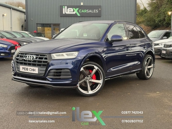Used Audi Q5 2018 for sale - 76729783: Photo 3
