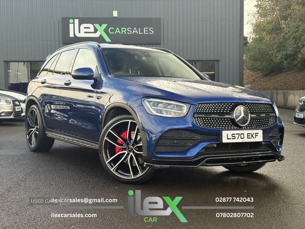 Used Mercedes-Benz GLC 2020 for sale - 76551625: Photo 1