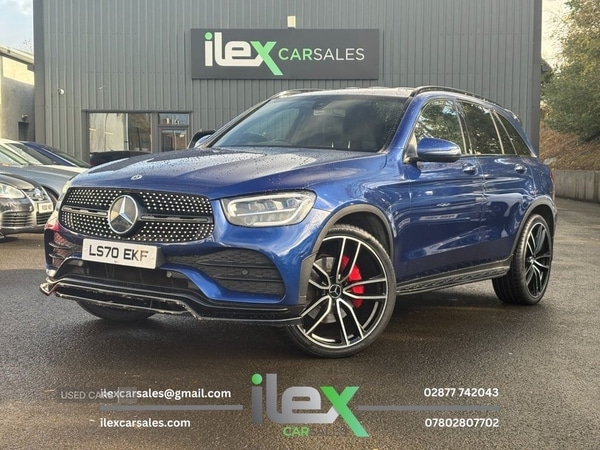 Used Mercedes-Benz GLC 2020 for sale - 76551625: Photo 3