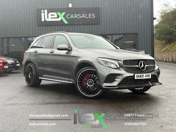 Mercedes-Benz GLC feature image