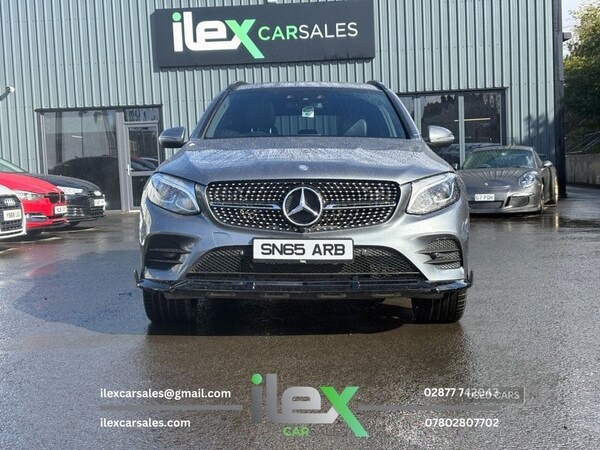 Used Mercedes-Benz GLC 2015 for sale - 78020694: Photo 2