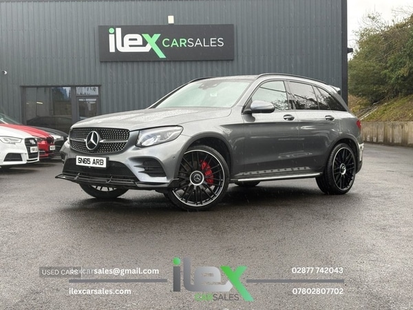 Used Mercedes-Benz GLC 2015 for sale - 78020694: Photo 3