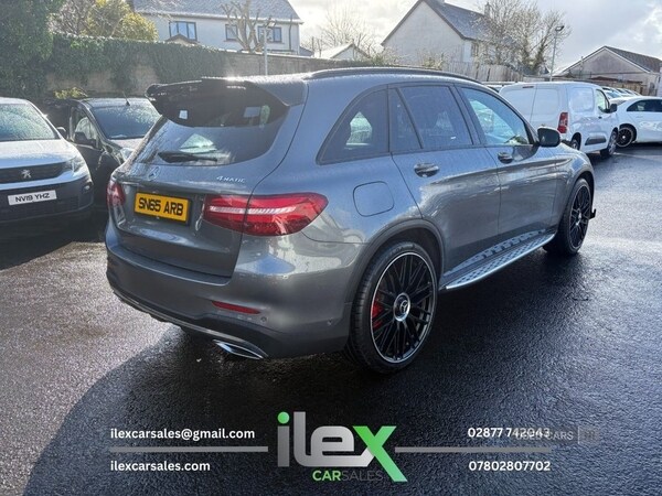 Used Mercedes-Benz GLC 2015 for sale - 78020694: Photo 5