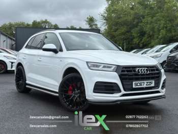 2017 - 2.0 TDI Quattro S Line 5dr S Tronic