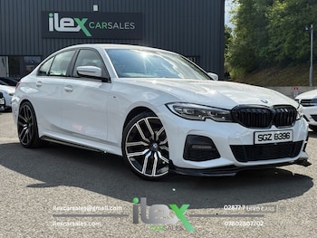 2020 - 318d M Sport 4dr