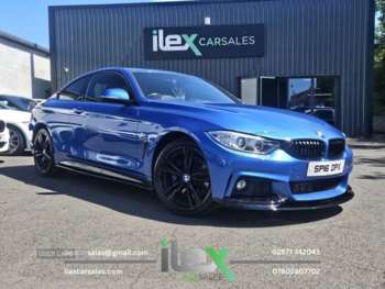 2016 - 420d [190] xDrive M Sport 2dr Auto [Prof Media]