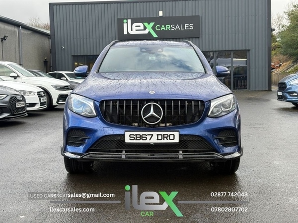 Used Mercedes-Benz GLC 2017 for sale - 77359582: Photo 2