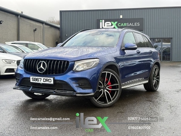 Used Mercedes-Benz GLC 2017 for sale - 77359582: Photo 3