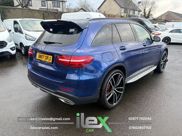 Used Mercedes-Benz GLC 2017 for sale - 77359582: Photo 5