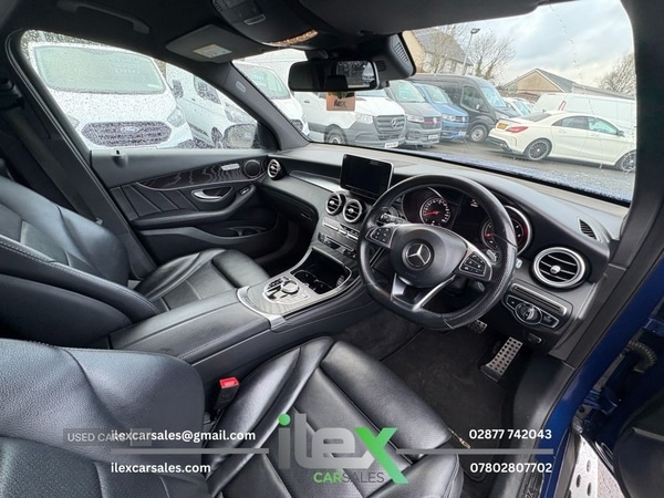 Used Mercedes-Benz GLC 2017 for sale - 77359582: Photo 9