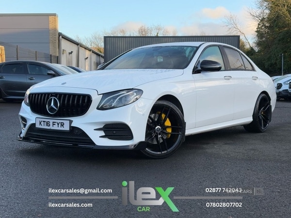 Used Mercedes-Benz E Class 2016 for sale - 76927263: Photo 3