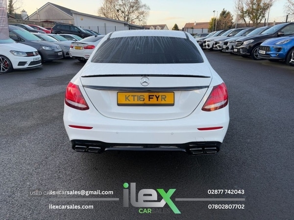 Used Mercedes-Benz E Class 2016 for sale - 76927263: Photo 6