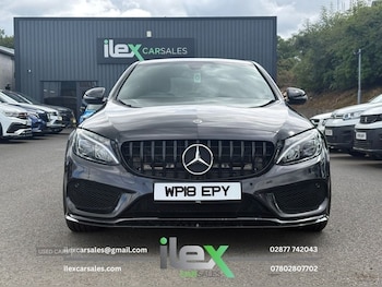Used Mercedes-Benz C Class 2018 for sale - 79485160: Photo