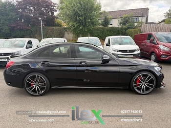 Used Mercedes-Benz C Class 2018 for sale - 79485160: Photo