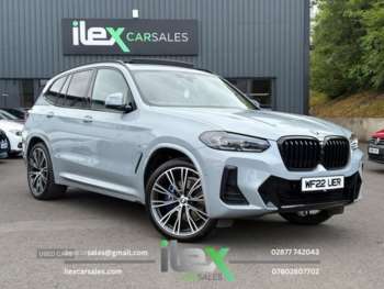 2022 - xDrive20d MHT M Sport 5dr Step Auto