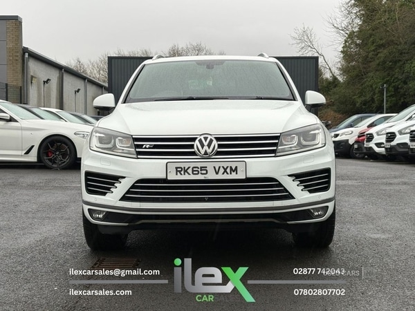 Used Volkswagen Touareg 2015 for sale - 77372235: Photo 2
