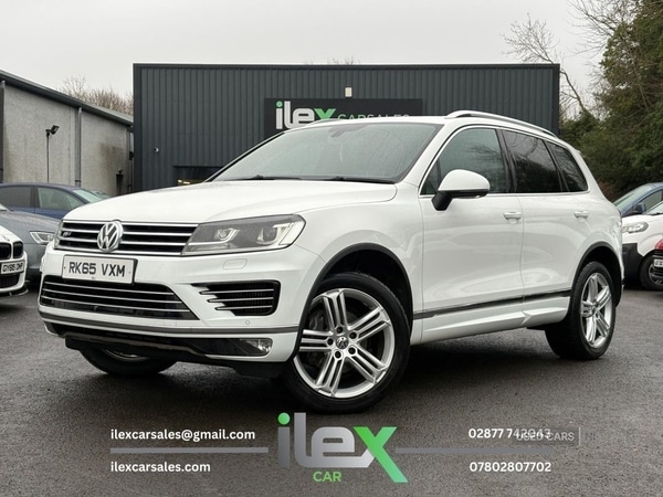 Used Volkswagen Touareg 2015 for sale - 77372235: Photo 3